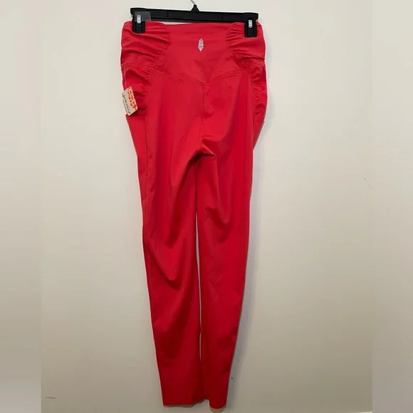 Free People Movement Set the Pace Leggings Pockets in Cayenne - Picture 4 of 5
